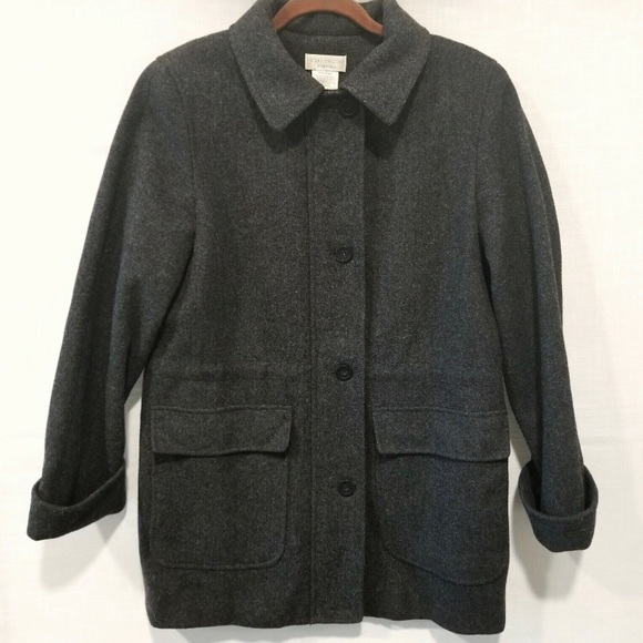 Vintage Wool Coat - Picture 1 of 3